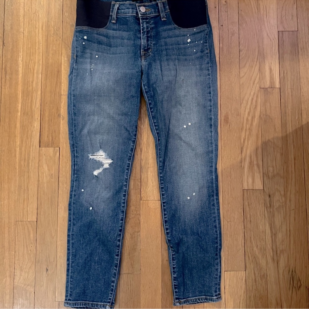 J Brand Maternity Jeans